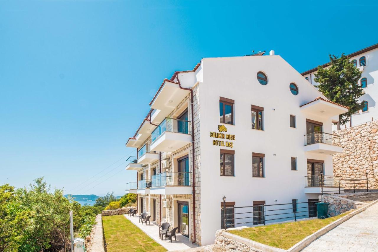 Golden Rose Suit Pension Kaş Exteriér fotografie